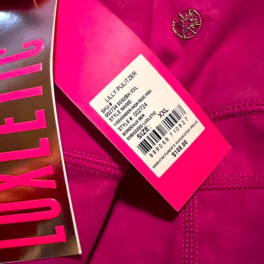 Lilly Pulitzer XXL LUXETIC LEGGINGS